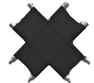 Showtex Trussleeve 4-Way Cross – ✔Covering your truss safe, fast, and easy or turning it into a design feature without any visible seams. ✔Flame retardant ✔Connect 4 truss pieces ✔Black & White – Now available at MTN Shop UK.