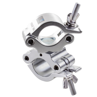 Swivel Coupler with 500kg Working Load Limit in silver