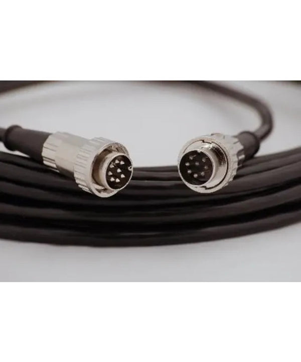 Stage Cable Din 8pin Control Cable + Plug to Plug - 20m (wired for Str ...