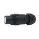 Ceep 4 Pin Circular Female Connector Inline