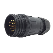 Ceep 12 Pin Audio Connector - Male Inline – – Now available at MTN Shop UK. - imagen 2
