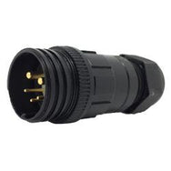 Circular 5 Pin Connector - Male Inline - imagen 2
