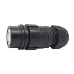 Ceep Circular 5 Pin Connector- Female Inline – – Now available at MTN Shop UK. - imagen 2