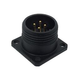 Ceep 4 Pin Circular Male Receptacle – – Now available at MTN Shop UK. - imagen 2