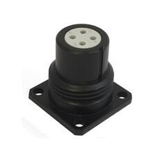 Ceep 4 Pin Circular Female Receptacle – – Now available at MTN Shop UK. - imagen 2
