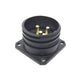 Ceep Connector- 23C Male Receptacle