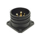 Ceep Circular 5 Pin Male Receptacle