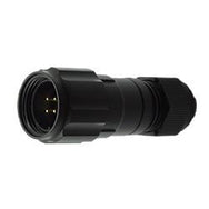 4 Pin Circular Connector Male (Locking Ring) - imagen 2