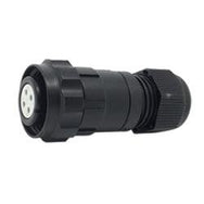 4 Pin Circular Female Connector - imagen 2