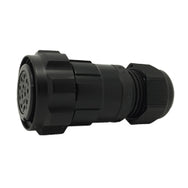Ceep 12 Pin Audio Connector - Female Inline – – Now available at MTN Shop UK. - imagen 2