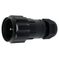 Ceep 2 Pin Circular Connector - Male Inline – – Now available at MTN Shop UK. - imagen 2