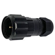 Ceep 2 Pin Circular Connector - Male Inline – – Now available at MTN Shop UK. - imagen 2
