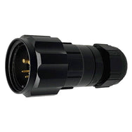 Circular 5 Pin Connector - Male Inline (Locking Ring)