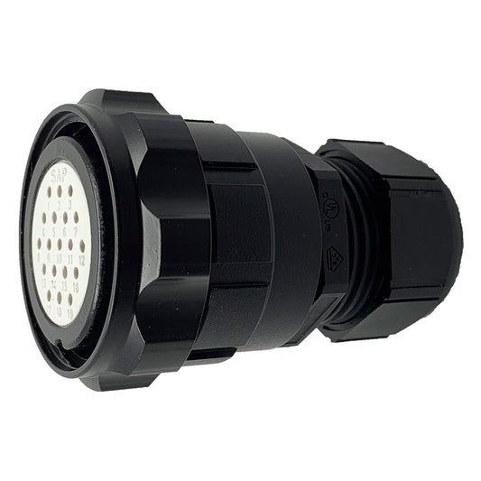 Ceep 19-Pin Connector - Female Inline (319L)
