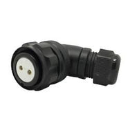 Ceep 2 Pin Circular Connector - Female Angled – – Now available at MTN Shop UK.