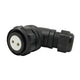 Ceep 2 Pin Circular Connector - Female Angled