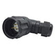 Ceep Connector- 23AL Male Angled