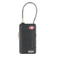 ABUS Mechanical  148 TSA 30mm Combination Cable Luggage Lock