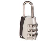 ABUS Mechanical 155/20 20mm Combination Padlock (3-Digit) Carded – – Now available at MTN Shop UK. - imagen 2