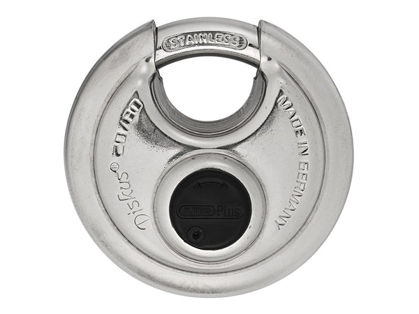ABUS Mechanical 20/80mm Diskus® Plus Padlock Keyed Alike 564323 – – Now available at MTN Shop UK.