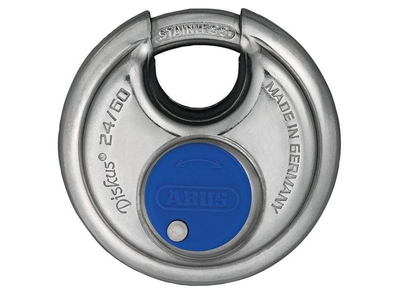 ABUS Mechanical 24IB/60mm Diskus® Padlock – – Now available at MTN Shop UK. - imagen 2