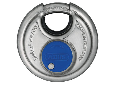 ABUS Mechanical 24IB/60mm Diskus® Padlock Keyed Alike EE0121 – – Now available at MTN Shop UK.