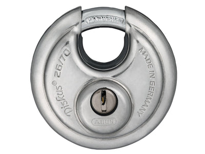 ABUS Mechanical 26/70mm Diskus® Padlock Keyed Alike EE0293 – – Now available at MTN Shop UK.