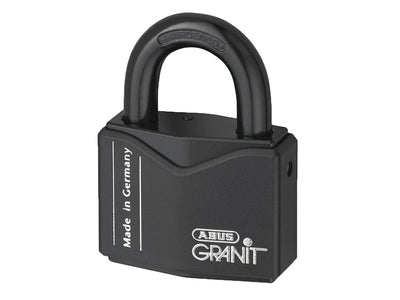 ABUS Mechanical 37/55mm GRANIT™ Plus Padlock Carded – – Now available at MTN Shop UK.