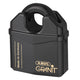 ABUS Mechanical  37RK/80mm GRANIT™ Plus Padlock Close Shackle Carded