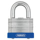 ABUS Mechanical  41/50mm ETERNA Laminated Padlock Keyed Alike EE0036