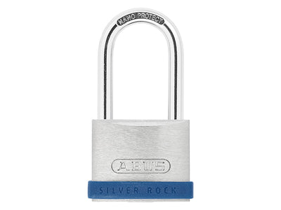 ABUS Mechanical 40mm Silver Rock™ 5 Padlock Long Shackle 40mm – – Now available at MTN Shop UK.