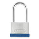ABUS Mechanical  40mm Silver Rock™ 5 Padlock Long Shackle 40mm