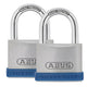 ABUS Mechanical  40mm Silver Rock™ 5 Padlock Twin Pack