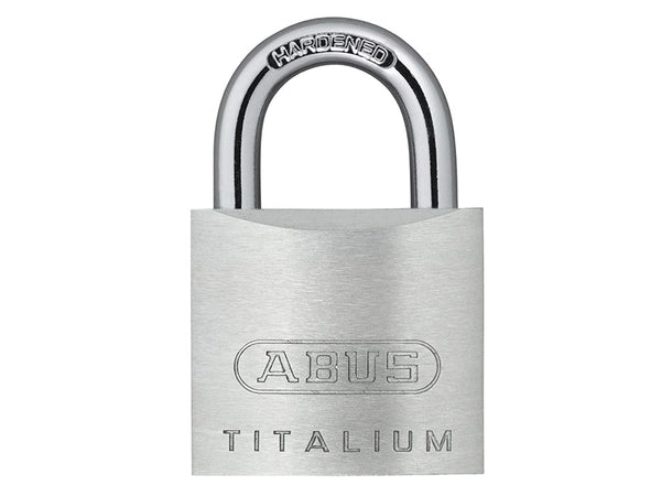 ABUS Mechanical 54TI/30mm TITALIUM™ Padlock Carded – – Now available at MTN Shop UK.