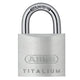 ABUS Mechanical  54TI/30mm TITALIUM™ Padlock Carded