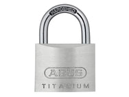 ABUS Mechanical 54TI/35mm TITALIUM™ Padlock Carded – – Now available at MTN Shop UK. - imagen 2