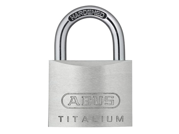 ABUS Mechanical 54TI/35mm TITALIUM™ Padlock Carded – – Now available at MTN Shop UK.