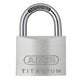 ABUS Mechanical  54TI/35mm TITALIUM™ Padlock Carded