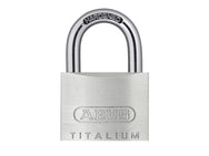 ABUS Mechanical 54TI/40mm TITALIUM™ Padlock Twin Pack Carded – – Now available at MTN Shop UK. - imagen 2