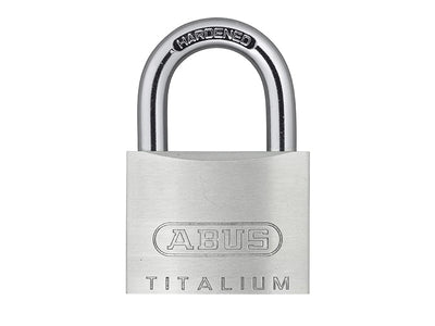 ABUS Mechanical 54TI/40mm TITALIUM™ Padlock Triple Pack – – Now available at MTN Shop UK.