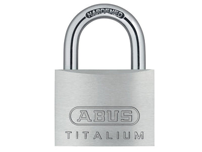 ABUS Mechanical 54TI/50mm TITALIUM™ Padlock Carded – – Now available at MTN Shop UK.