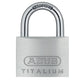 ABUS Mechanical  54TI/50mm TITALIUM™ Padlock Carded