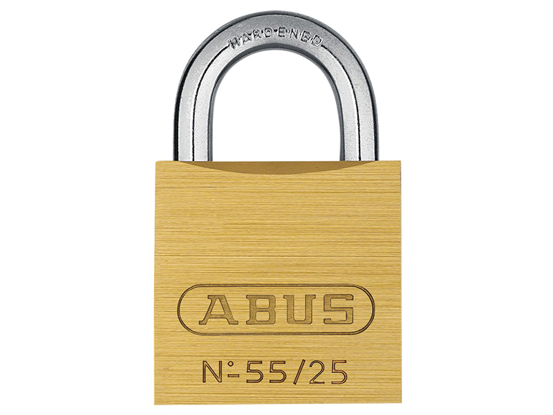 ABUS Mechanical 55/25mm Brass Padlock – – Now available at MTN Shop UK. - imagen 2