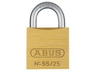 ABUS Mechanical 55/25mm Brass Padlock – – Now available at MTN Shop UK. - imagen 2