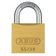 ABUS Mechanical  55/30mm Brass Padlock Keyed Alike 5301