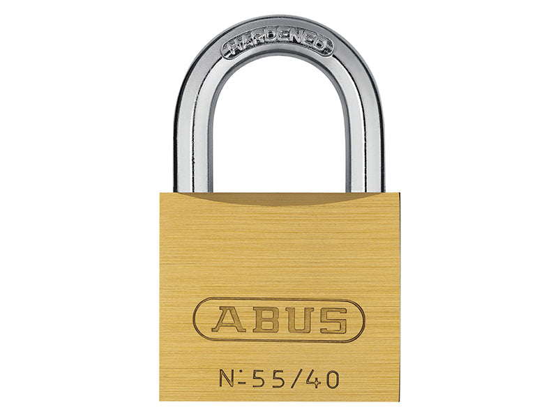 ABUS Mechanical 55/40mm Brass Padlock – – Now available at MTN Shop UK. - imagen 2