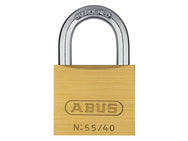 ABUS Mechanical 55/40mm Brass Padlock – – Now available at MTN Shop UK. - imagen 2