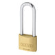 ABUS Mechanical  55/40mm Brass Padlock 63mm Long Shackle