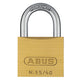 ABUS Mechanical  55/40mm Brass Padlock