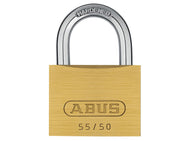 ABUS Mechanical 55/50mm Brass Padlock – – Now available at MTN Shop UK. - imagen 2